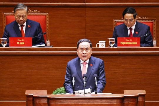 Quốc hội quyết tâm thể chế hóa Nghị quyết Đại hội XIV của Đảng -  đưa chủ trương của Đảng nhanh chóng đi vào cuộc sống