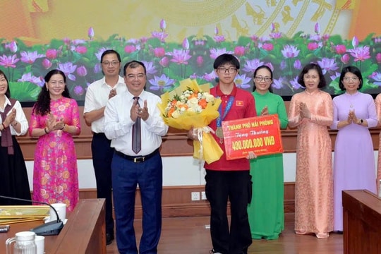 Hải Phòng có 9 học sinh vào vòng 2 kỳ thi chọn đội tuyển Olympic quốc gia năm 2026