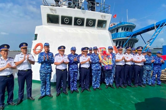 Vững vàng nơi đầu sóng vùng biển Tây Nam