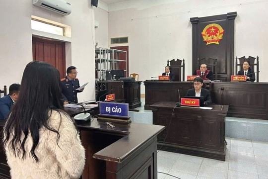 Nữ bị cáo 21 tuổi lĩnh án vì giao xe cho người chưa đủ điều kiện