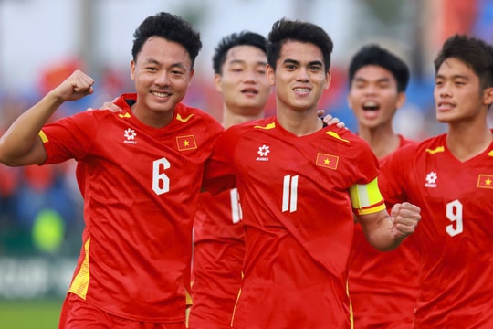 U23 Việt Nam chiến thắng U23 Hàn Quốc sau loạt sút luân lưu