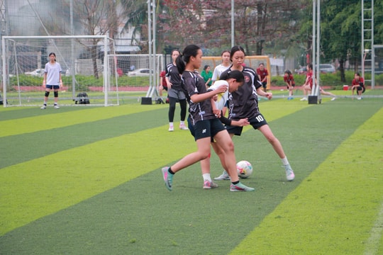 Đà Nẵng Rising Cup 2026 mở không gian thi đấu cho bóng đá nữ trẻ