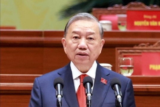 Điện, thư chúc mừng Tổng Bí thư Ban Chấp hành Trung ương Đảng Cộng sản Việt Nam khóa XIV Tô Lâm