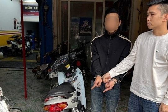 Triệt phá đường dây trộm xe máy, thu giữ 9 phương tiện