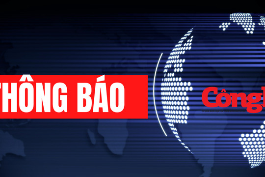 Tòa án nhân dân tỉnh Phú Thọ thông báo