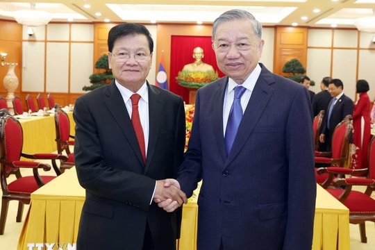 "Lào luôn coi trọng và đặt quan hệ với Việt Nam lên ưu tiên hàng đầu trong chính sách đối ngoại"