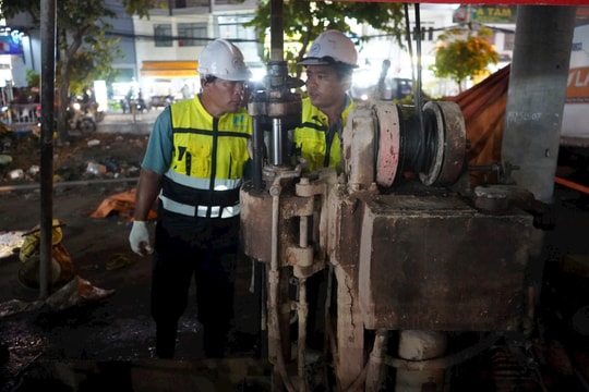 Metro số 2 TP.HCM chuẩn bị thả máy đào TBM, hướng tới hoàn thành năm 2030