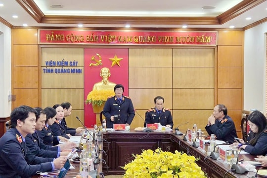 VKSND tối cao bốc thăm lựa chọn ngẫu nhiên người được xác minh tài sản, thu nhập tại VKSND tỉnh Quảng Ninh