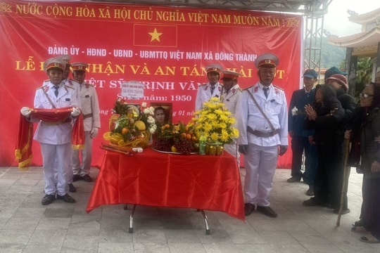 Trở về đất mẹ