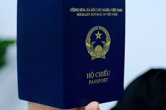 Từ 01/7, người đứng đầu cơ quan chuyên môn cấp xã được cấp hộ chiếu công vụ