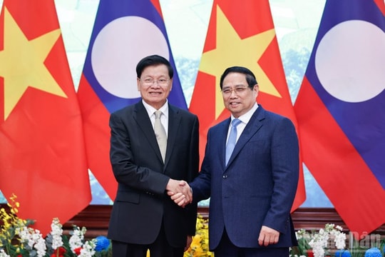 Tăng cường gắn kết chặt chẽ hai nền kinh tế Việt Nam-Lào