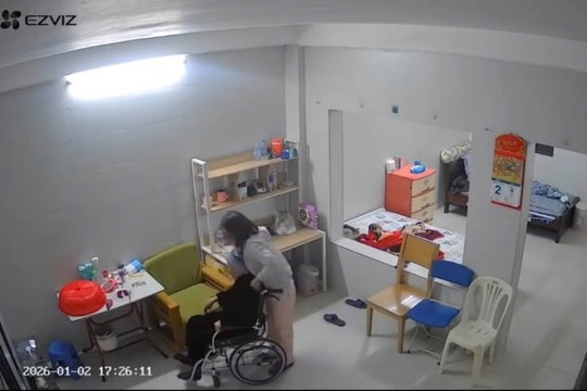 Điều tra vụ giúp việc bạo hành cụ bà 90 tuổi ở Hà Nội