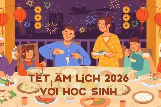 Học sinh Hải Phòng nghỉ Tết Nguyên đán Bính Ngọ 2026 từ 14/2