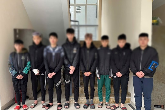 Lời khai nhóm thanh niên sàm sỡ phụ nữ, hành hung người ở hầm Kim Liên