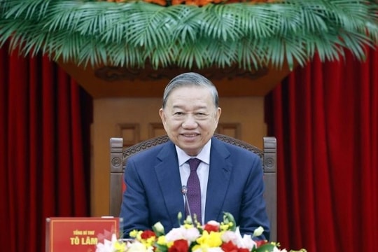 Tổng Bí thư Tô Lâm điện đàm với Tổng Bí thư, Chủ tịch Trung Quốc Tập Cận Bình