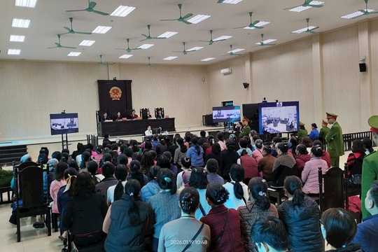 Bắc Ninh: Xét xử vụ lừa đảo chiếm đoạt hơn 36,5 tỷ đồng