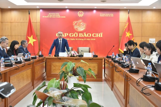 Xuân Quê hương 2026: "Khát vọng Việt Nam: Hòa bình, Thịnh vượng"