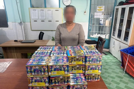 Công an TP. Hồ Chí Minh khởi tố đối tượng buôn bán 67kg pháo nổ