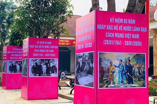 Nghệ An sẵn sàng cho Lễ kỷ niệm 85 năm Ngày Bác Hồ về nước