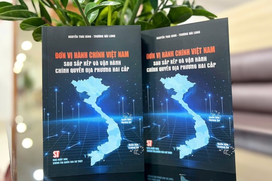 Cuốn cẩm nang phục vụ người dân tra cứu đơn vị hành chính sau sáp nhập
