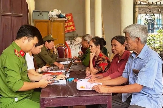 Thanh Hóa: Đẩy mạnh triển khai cơ sở dữ liệu quốc gia về đất đai