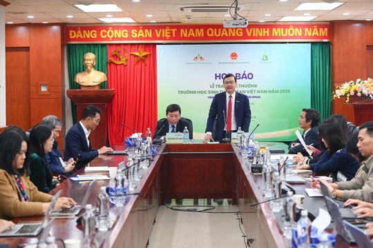 Gần 300 trường học tham gia Giải thưởng Trường học sinh thái ASEAN 2025