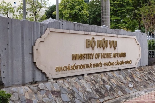 Bộ Nội vụ công bố 3 thủ tục hành chính nội bộ mới về phân loại đơn vị hành chính