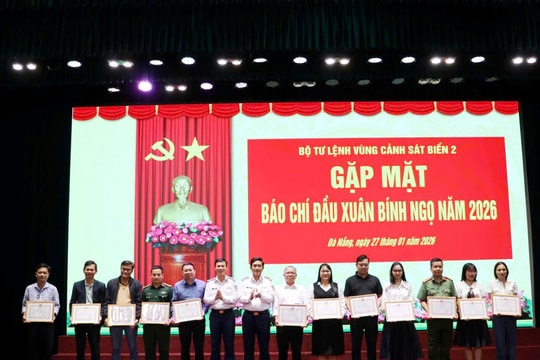 Báo chí góp phần lan tỏa hình ảnh đẹp người chiến sĩ Cảnh sát biển