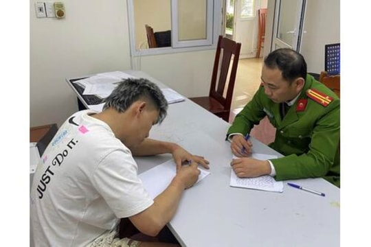 Bắt giang hồ Dũng Cày