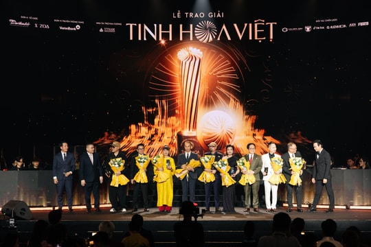 Tinh Hoa Việt 2025: Tôn vinh những giá trị văn hóa - nghệ thuật đậm bản sắc Việt