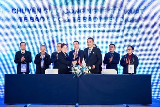 Mescells hợp tác tập đoàn Nhật Bản chuyển giao công nghệ tế bào gốc