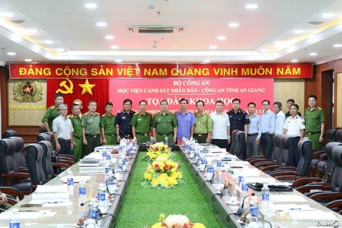 Toạ đàm khoa học về phòng, chống tội phạm sinh học