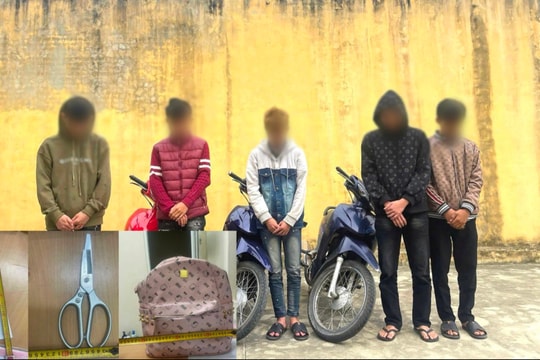 Khởi tố nhóm đối tượng chuyên trộm tiền công đức liên tỉnh