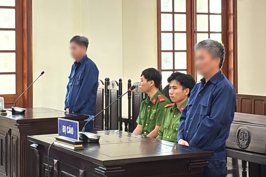 Che giấu vi phạm tại quán karaoke, hai cựu cán bộ lĩnh án