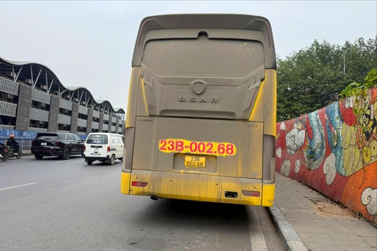 Biển số xe bị bùn che mờ: Trường hợp nào không bị xử lý?