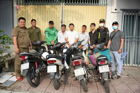 Bắt quả tang nhóm đối tượng trộm cắp, thu gom chó mèo để tiêu thụ