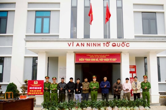 Hiệu quả mô hình trao sinh kế, tiếp nhận vũ khí