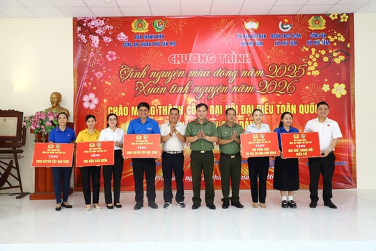 Lan tỏa nghĩa tình Xuân tình nguyện