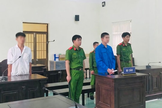 Đối tượng sử dụng trái phép chất ma túy lĩnh án
