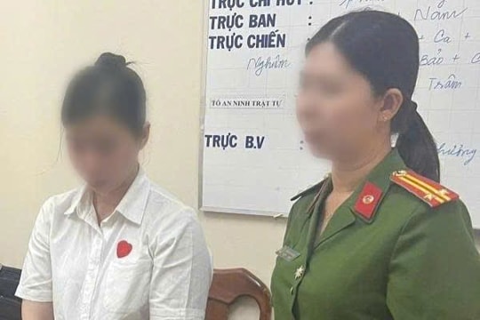 Bắt tạm giam người phụ nữ lừa đảo hàng trăm triệu đồng