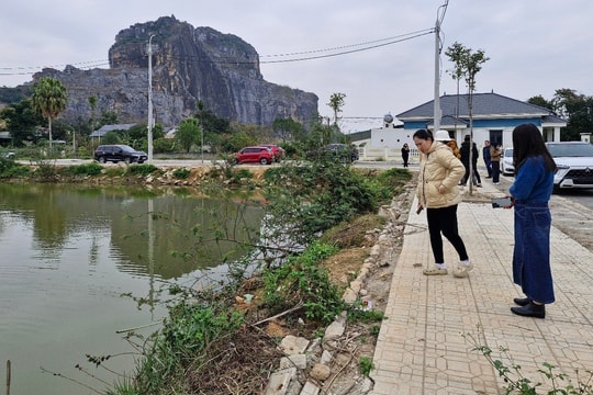 Thanh Hóa: Yêu cầu tập trung giải quyết việc đấu giá 48 lô đất đấu giá trên giấy