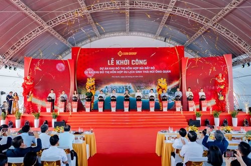 Thủ tướng Phạm Minh Chính dự lễ khởi công hai dự án tại Phú Quốc