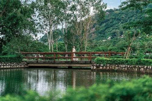 Khu nghỉ dưỡng ẩn mình giữa đại ngàn Núi Cấm