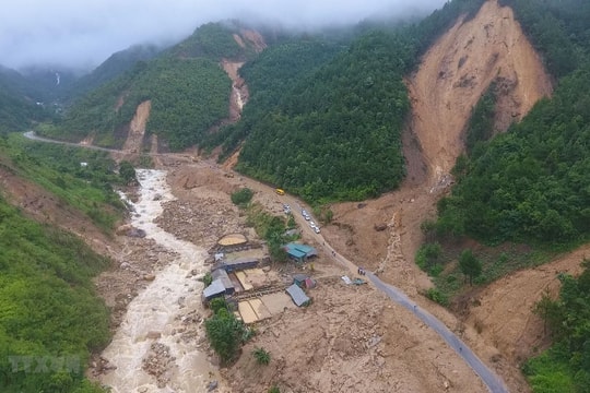 Tăng cường nguồn lực bảo vệ vùng đồng bào dân tộc thiểu số trước rủi ro thiên tai