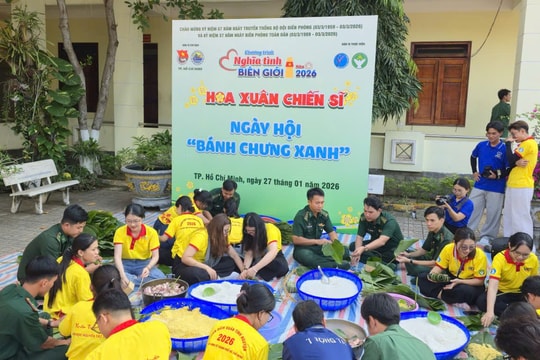 Xuân Biên phòng – ấm lòng dân bản