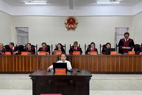 TAND tỉnh Cà Mau mở 3 phiên tòa giám đốc thẩm