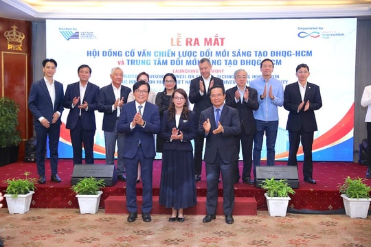 Dấu ấn nổi bật của Đại học Quốc gia và TP.HCM