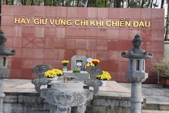 Hà Tĩnh đẩy nhanh tiến độ tu bổ, tôn tạo Khu lưu niệm Tổng Bí thư Trần Phú