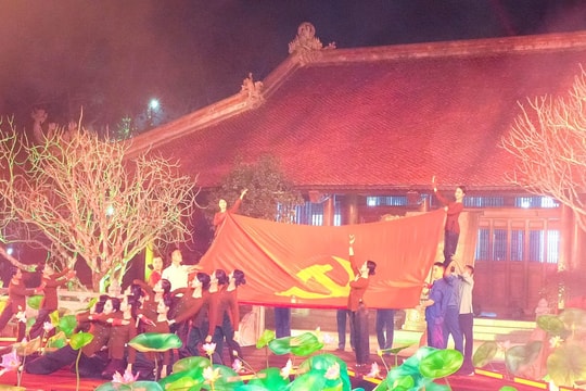 Cầu truyền hình “Hai tay xây dựng một sơn hà”: Khơi dậy niềm tự hào dân tộc