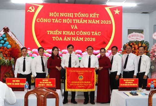 TAND khu vực 2 - Đồng Nai triển khai công tác năm 2026